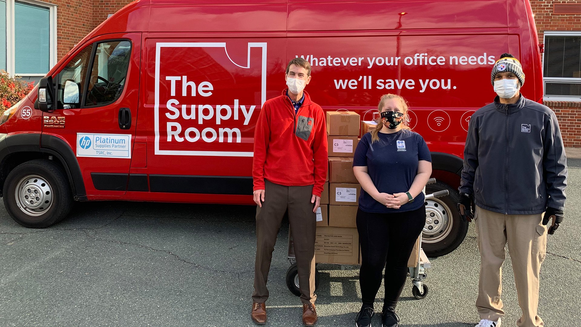 Giving Back The Supply Room