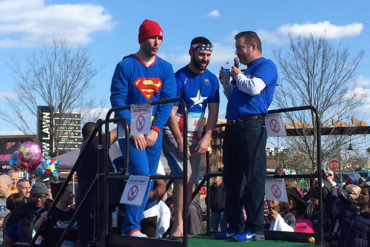 Polar Bear Plunge with Special Olympics